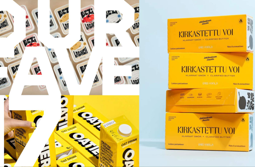 DIELINE Award-Winning Designs That’ll Butter You Up In The Dairy Aisle