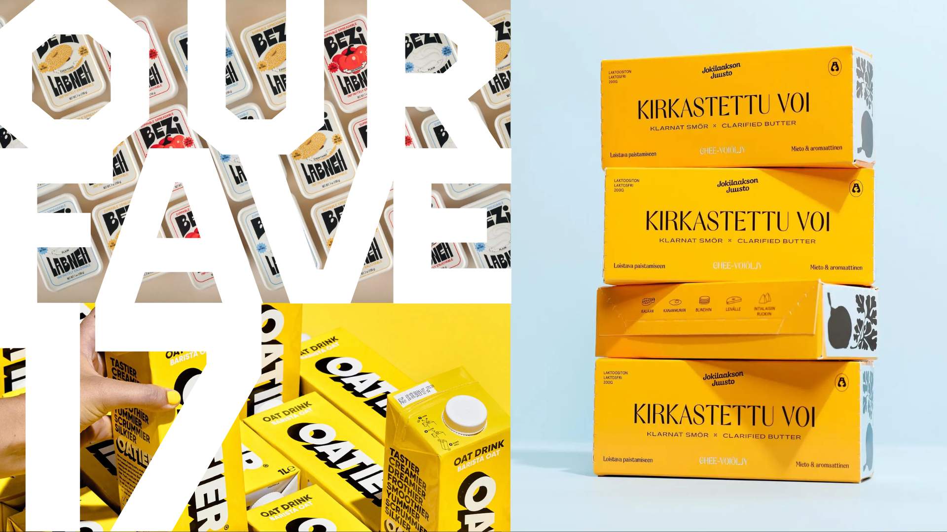 DIELINE Award-Winning Designs That’ll Butter You Up In The Dairy Aisle