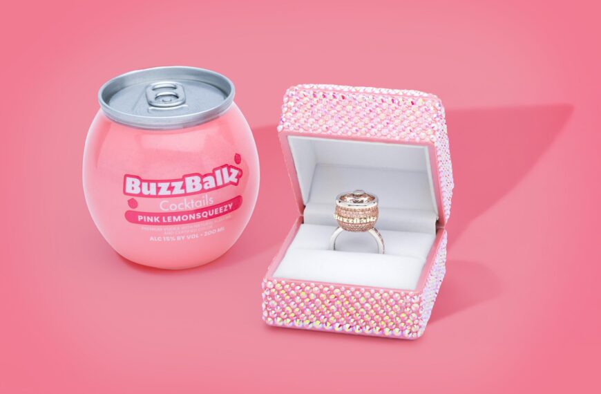 Forget Going To Jared, BuzzBallz Has Made The Perfect Engagement Ring
