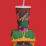 TANGRA Turns Fast Food Into a Full Throttle Graphic Spectacle
