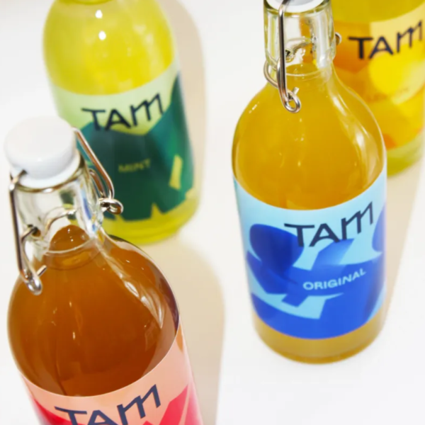 TAM’s Ginger Beer Celebrates the Many Shapes of Its Main Ingredient
