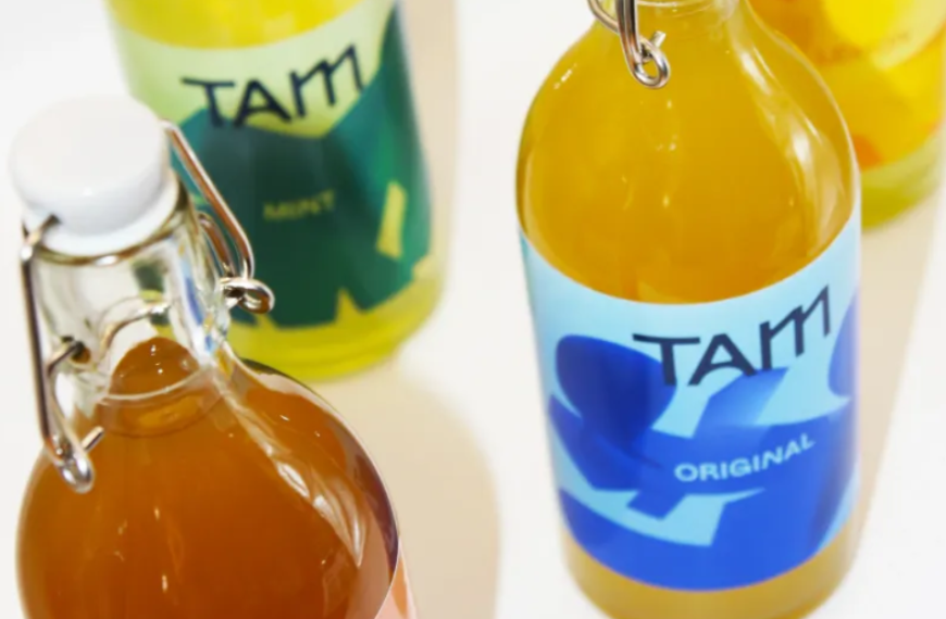 TAM’s Ginger Beer Celebrates the Many Shapes of Its Main Ingredient