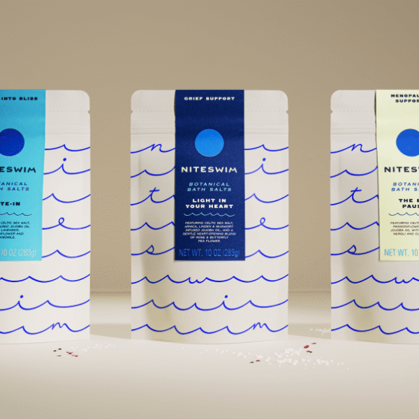 Sister Mary’s Packaging For Niteswim Makes Waves After Dark