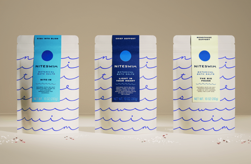 Sister Mary’s Packaging For Niteswim Makes Waves After Dark