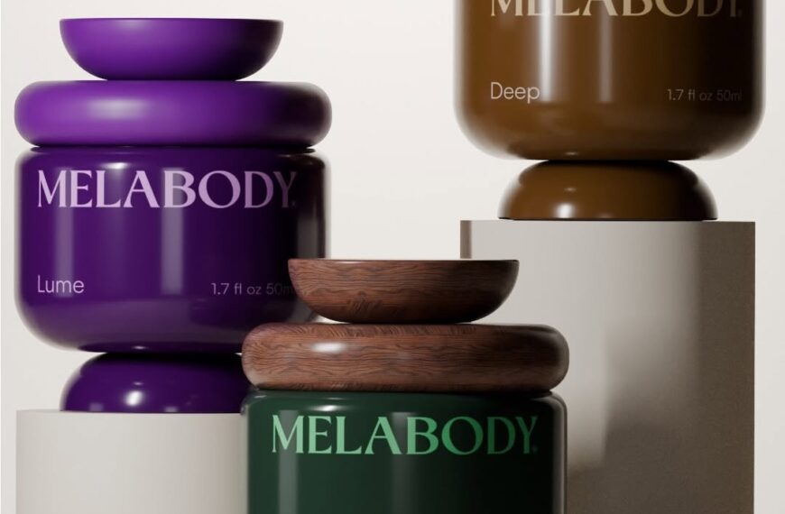 Melabody’s Stacked Pots Are an Architectural Treat