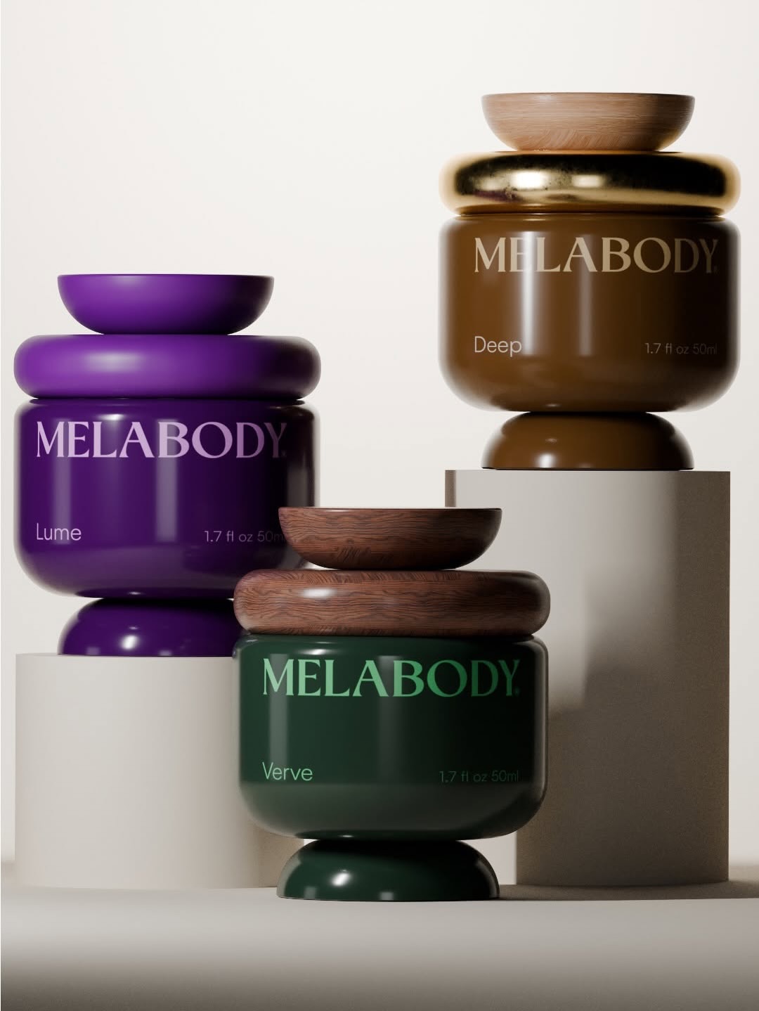 Melabody’s Stacked Pots Are an Architectural Treat