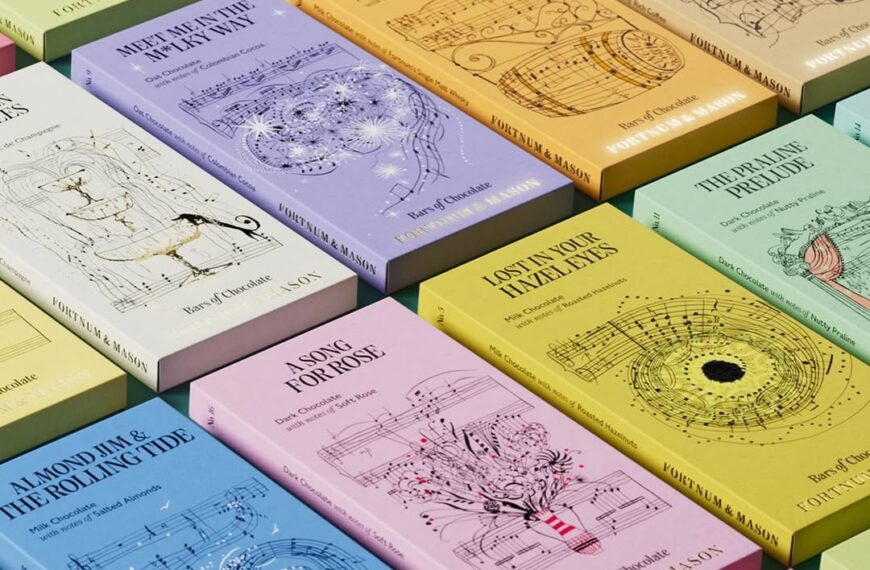 Designing Taste Through Sound Otherway’s Chocolate Packaging for Fortnum & Mason