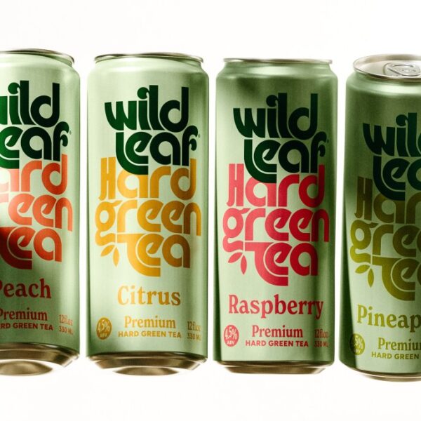 Studio MPLS Brings 70s Cool To Wild Leaf Hard Green Tea