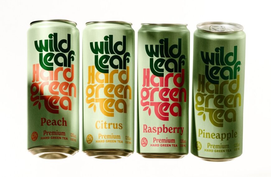 Studio MPLS Brings 70s Cool To Wild Leaf Hard Green Tea