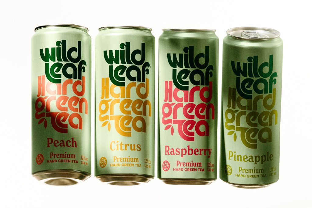 Studio MPLS Brings 70s Cool To Wild Leaf Hard Green Tea