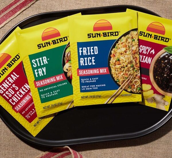 Sun-Bird Unveils Vibrant New Packaging