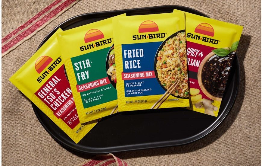 Sun-Bird Unveils Vibrant New Packaging