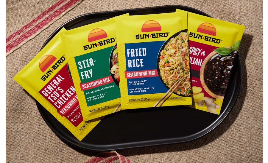 Sun-Bird Unveils Vibrant New Packaging