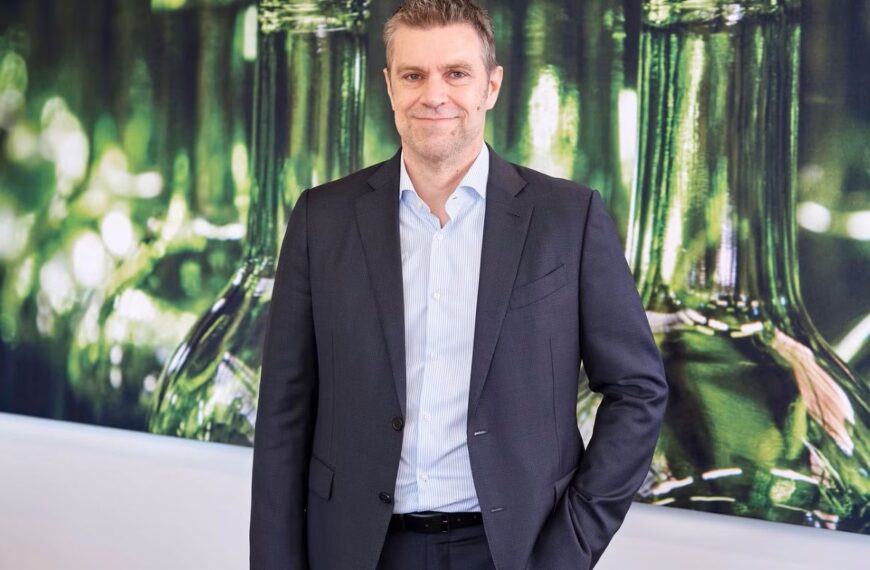 Glass packaging entity Vetropack names new CEO