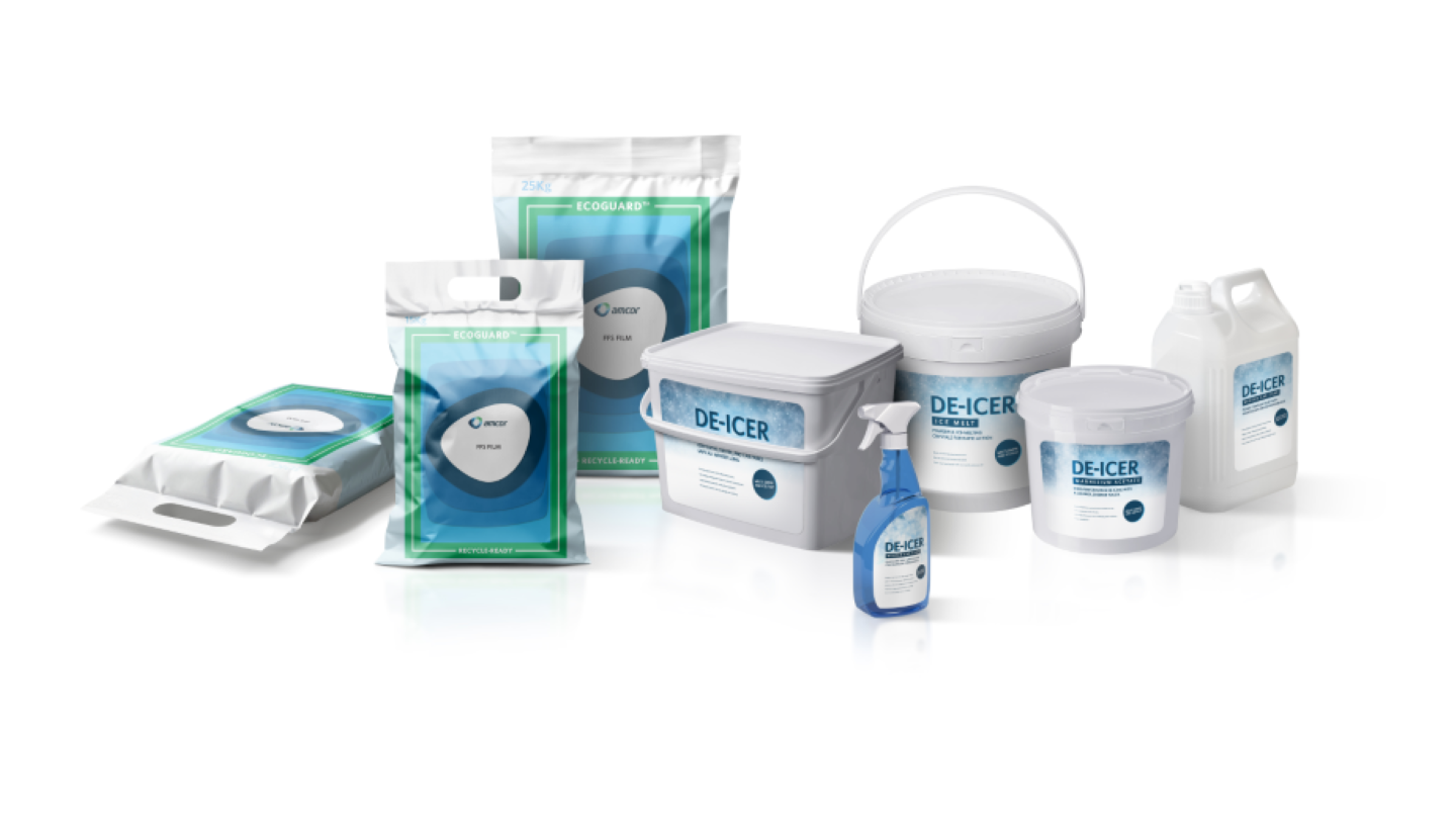 Amcor broadens packaging offerings for de-icing sector