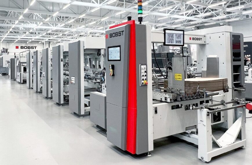BOBST expands EXPERTFOLD range with new automation capabilities