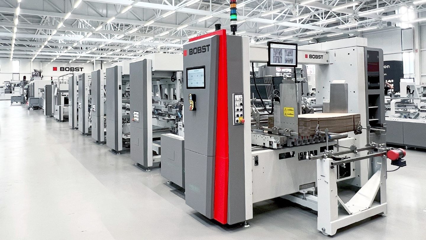 BOBST expands EXPERTFOLD range with new automation capabilities