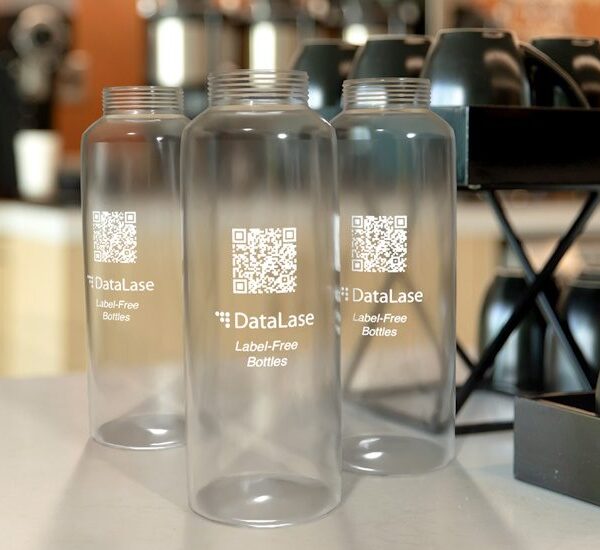 DataLase launches label-free, clear-to-white coating for plastic bottles