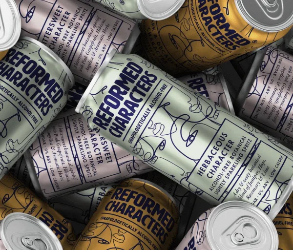 Reformed Characters Celebrates the Non-Drinking Life of the Party