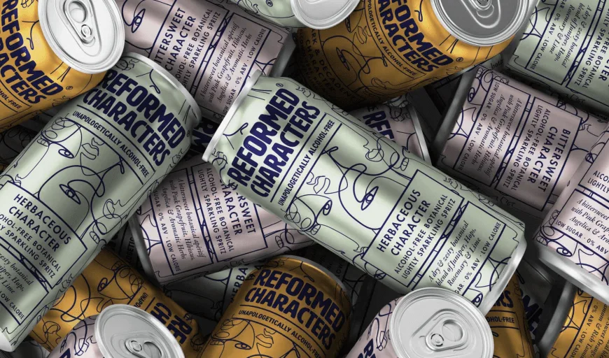 Reformed Characters Celebrates the Non-Drinking Life of the Party