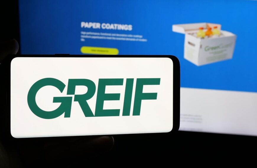 Greif registers growth in fiscal first quarter profit