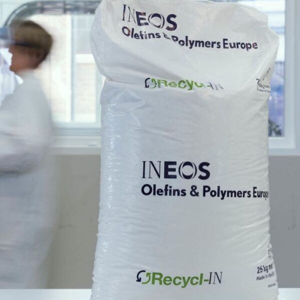 INEOS unveils 70% recycled polypropylene for cosmetics packaging