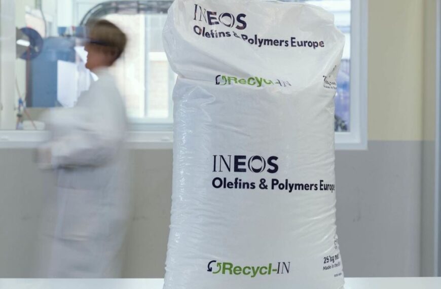 INEOS unveils 70% recycled polypropylene for cosmetics packaging