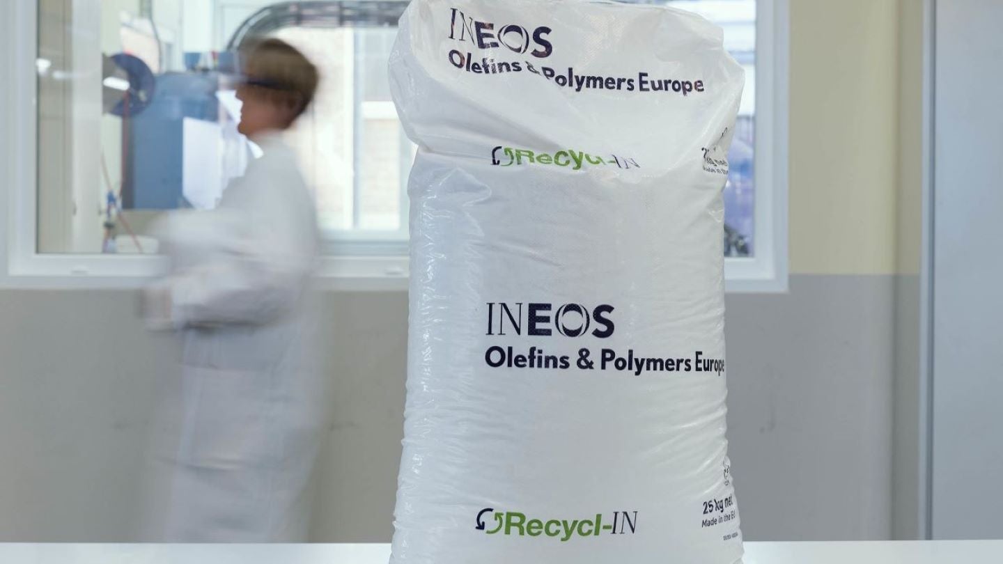 INEOS unveils 70% recycled polypropylene for cosmetics packaging