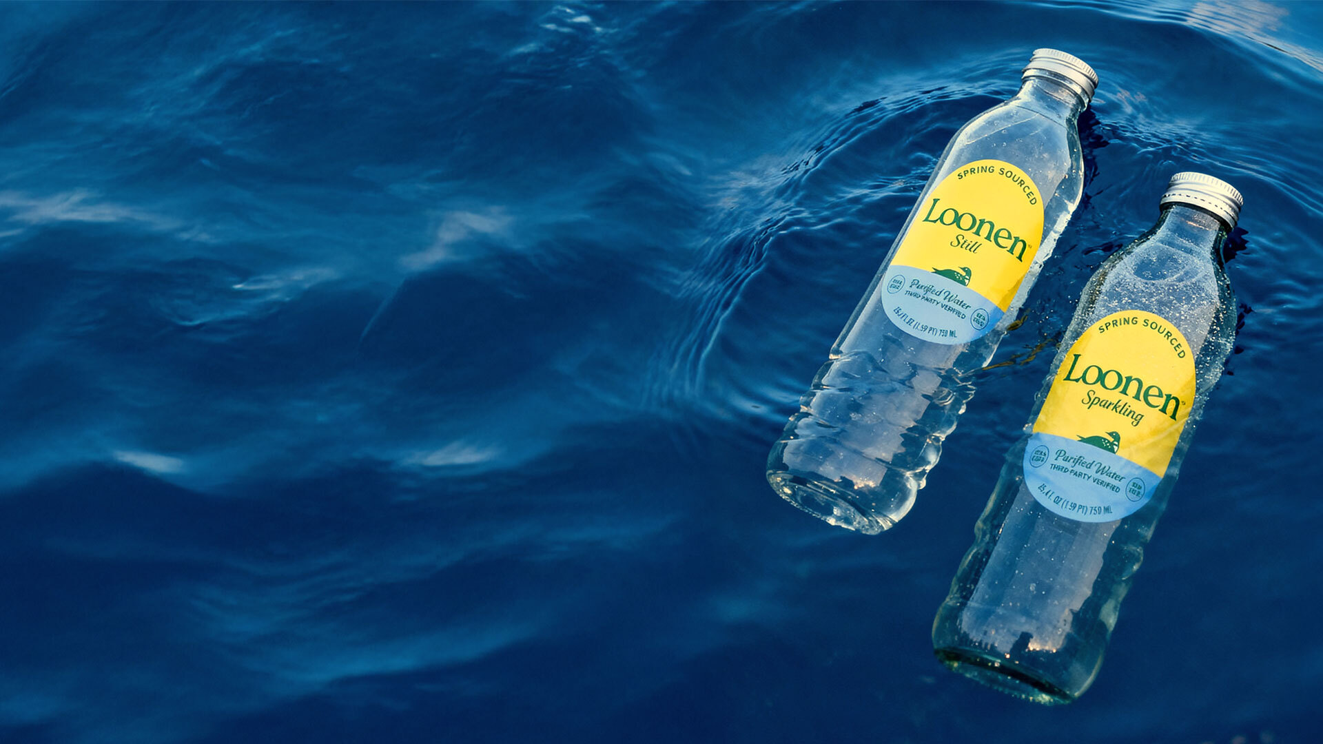 Colony Helps Loonen Set the Standard For Plastic-Free Bottled Water