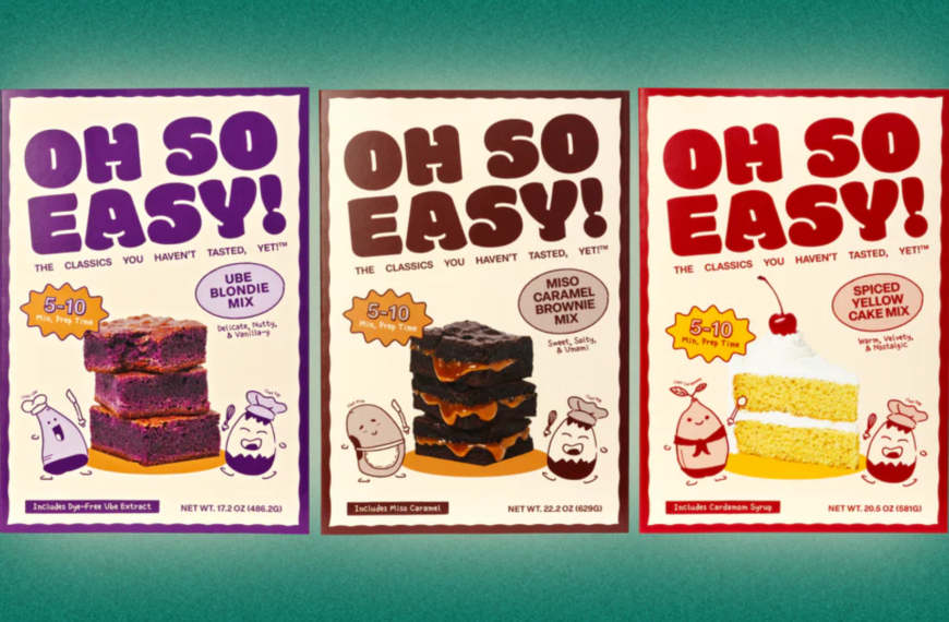 So Long, Betty Crocker: Oh So Easy Reimagines Classic Cake Mixes Through a Global Lens