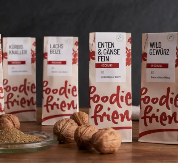 one.five Provides Organic Spice Manufacturer with Paper-Based Packaging