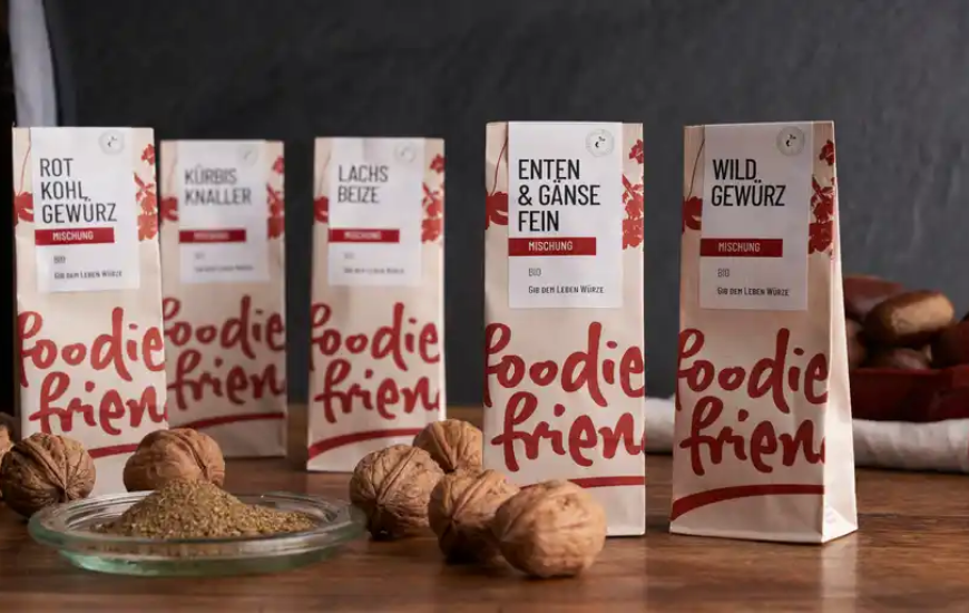 one.five Provides Organic Spice Manufacturer with Paper-Based Packaging