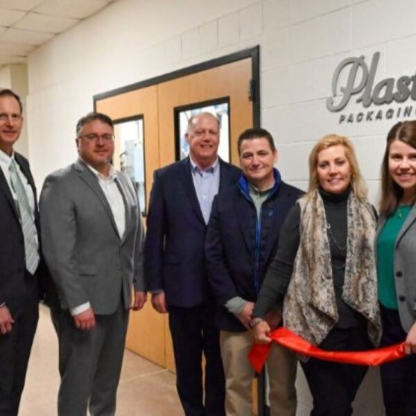 Michigan State University unveils Plastipak processing lab 