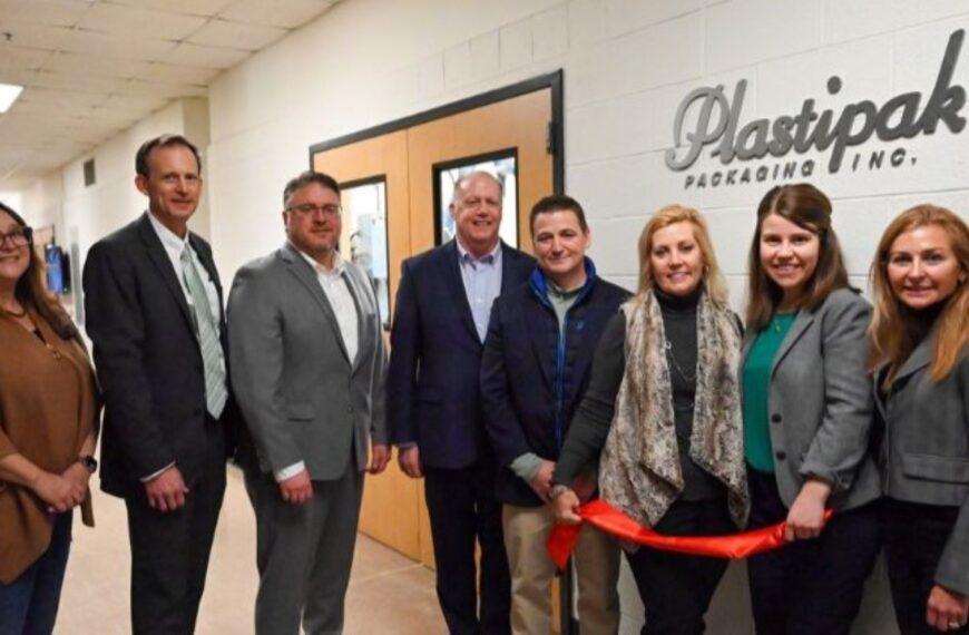 Michigan State University unveils Plastipak processing lab 