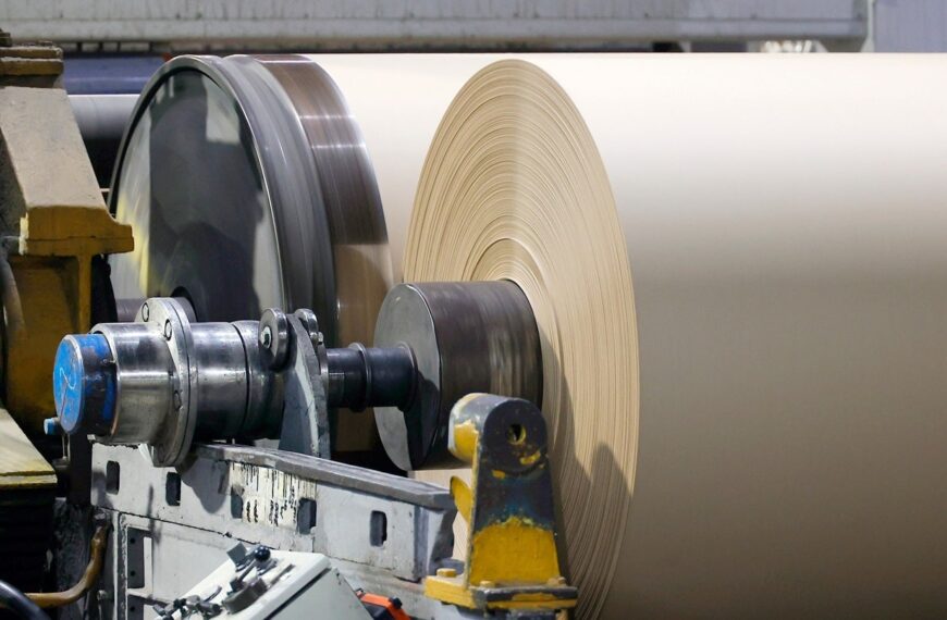 Valmet launches bio-based press roll covers with lifecycle data