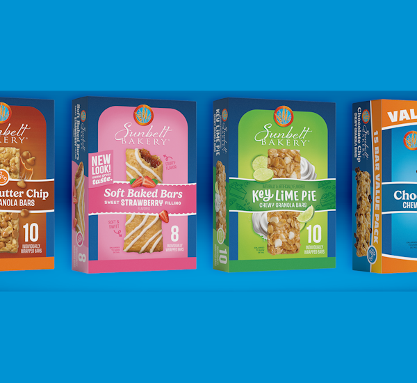 Sunbelt Bakery debuts new packaging