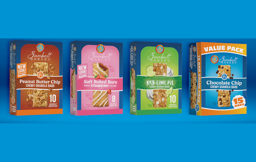 Sunbelt Bakery debuts new packaging