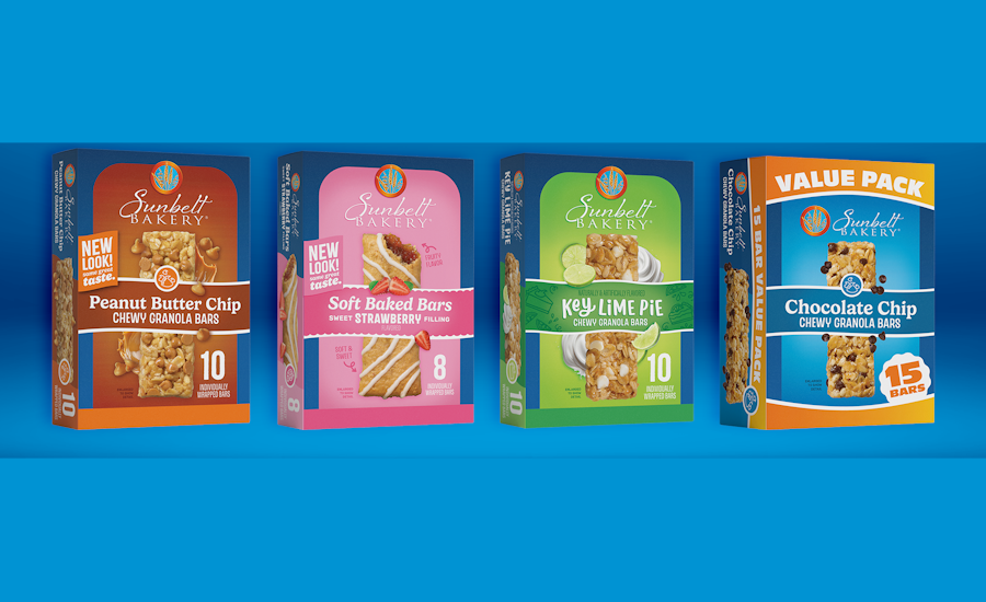 Sunbelt Bakery debuts new packaging