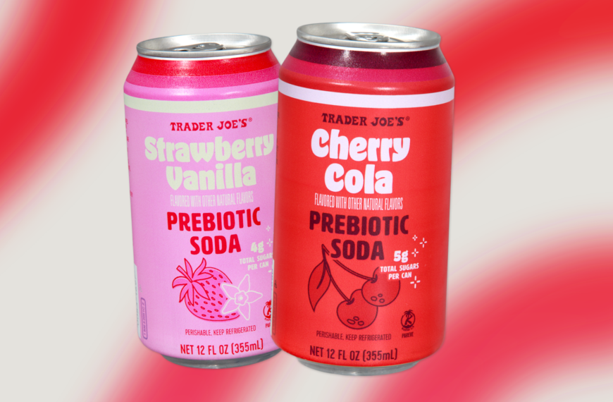 Trader Joe’s Enters the Prebiotic Soda Wars With a $1.99 Retro Can