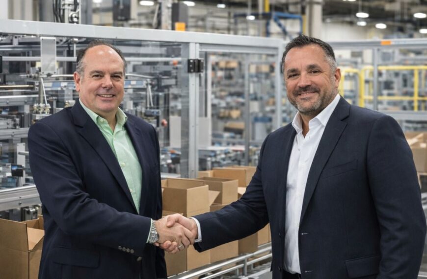Zeus and Engelmann & Buckham forge packaging automation alliance in UK