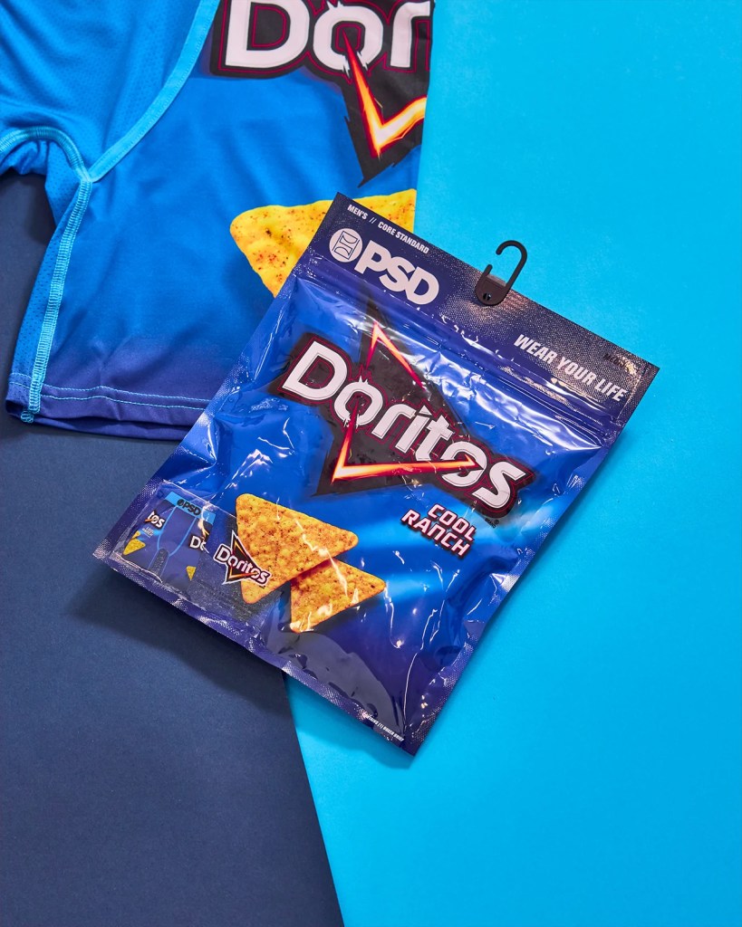 That’s No Bag of Cheetos, It’s PSD’s Cheetos Boxers