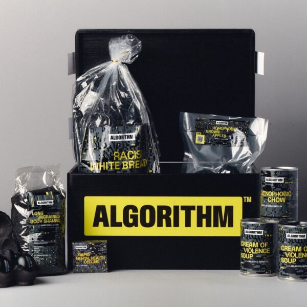 ‘AlgorithmTM’ is a Fictional Brand Meant to Protect People From Harmful Social Media Algorithms