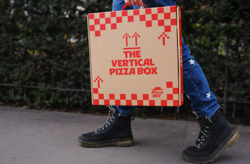 Nice Try, Pizza Hut, But There’s No Such Thing As a Vertical Pizza Box