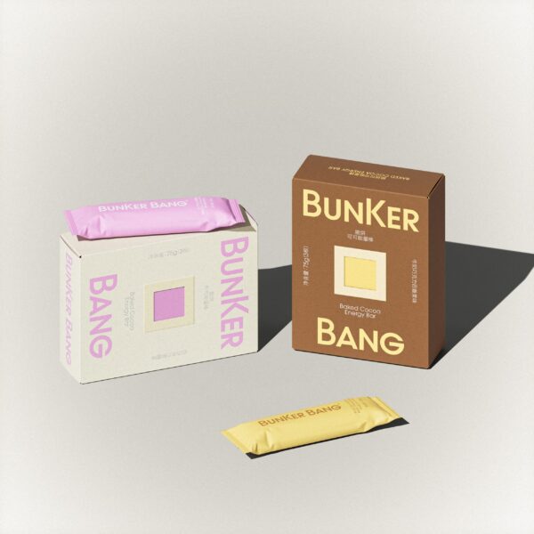 Squarely Rethinking Energy Bars With Bunker Bang