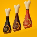 Bone Appétit? You’ll Want These Sauces Packaged Inside a Chicken Drumstick-Shaped Bottle