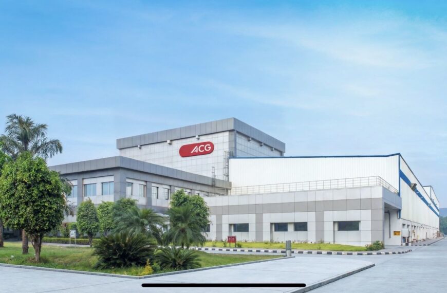 ACG Shirwal facility joins World Economic Forum Lighthouse Network