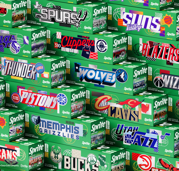 Sprite’s NBA Collab Goes Hard in the Paint