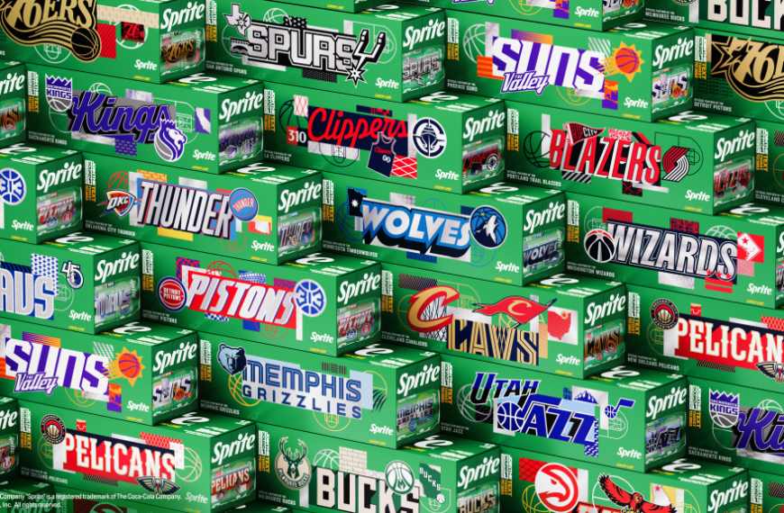 Sprite’s NBA Collab Goes Hard in the Paint