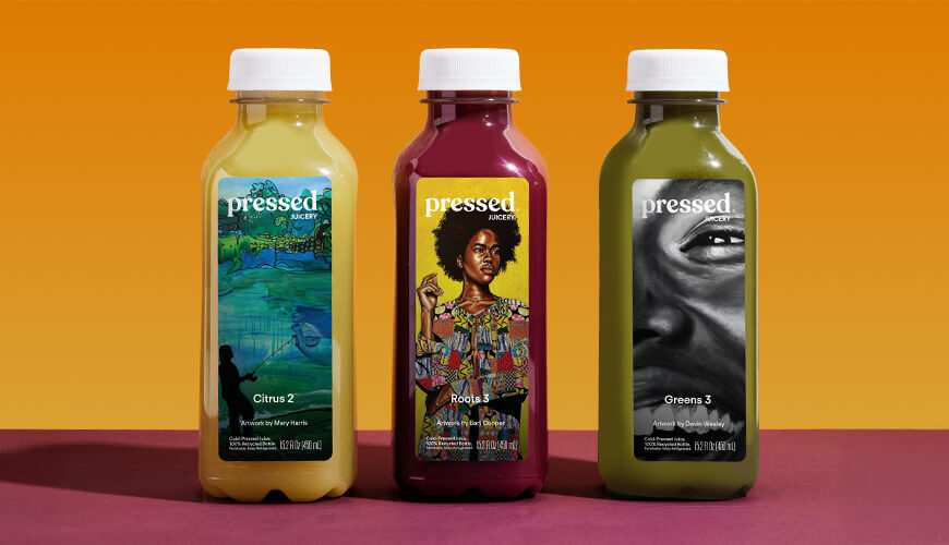 Pressed Juicery Celebrates Black History Month Again With Limited Edition Bottles