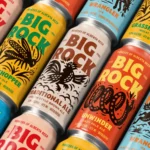 Big Rock Brewery’s Redesign Finds the Humor Without Forcing It